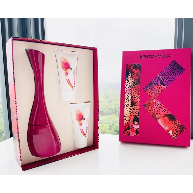 Set Nước hoa nữ Kenzo Amour 3 món Nữ tính, gợi cảm