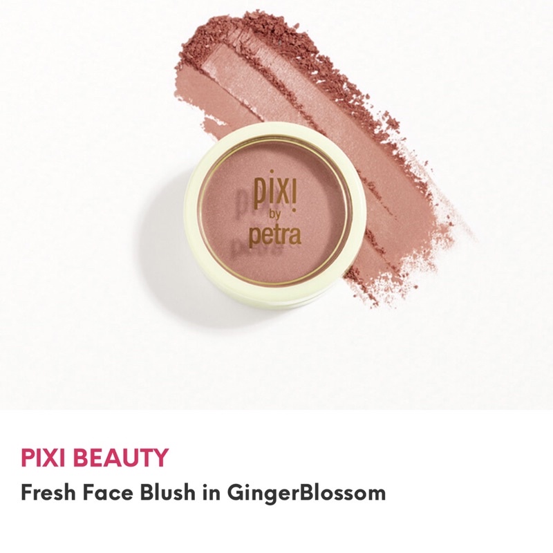 Phấn má Pixi Fresh Face Blush