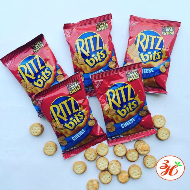 Bánh Ritz kem phomai gói mini date T3/24 Mỹ