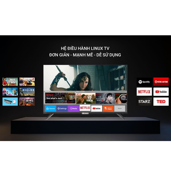 Internet Tivi Casper 43 inch 43FX6200 | BigBuy360 - bigbuy360.vn
