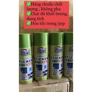xịt tẩy keo băng dính, 3m dung dịch tẩy keo dán oto