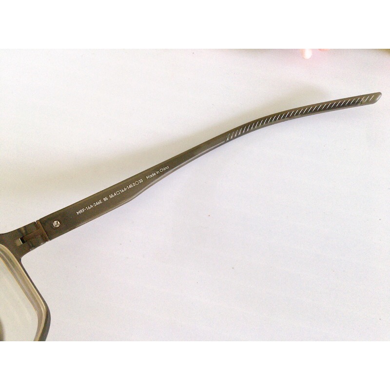 G642: Gọng kính nội địa Nhật thương hiệu Jins , designed in Tokyo, made in China.