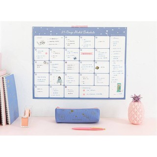STICK WALL PLAN - Planner gián tường - Tiệm Ngựa Gỗ