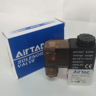 Van điện từ khí nén 2 cửa 2 vị trí Airtac