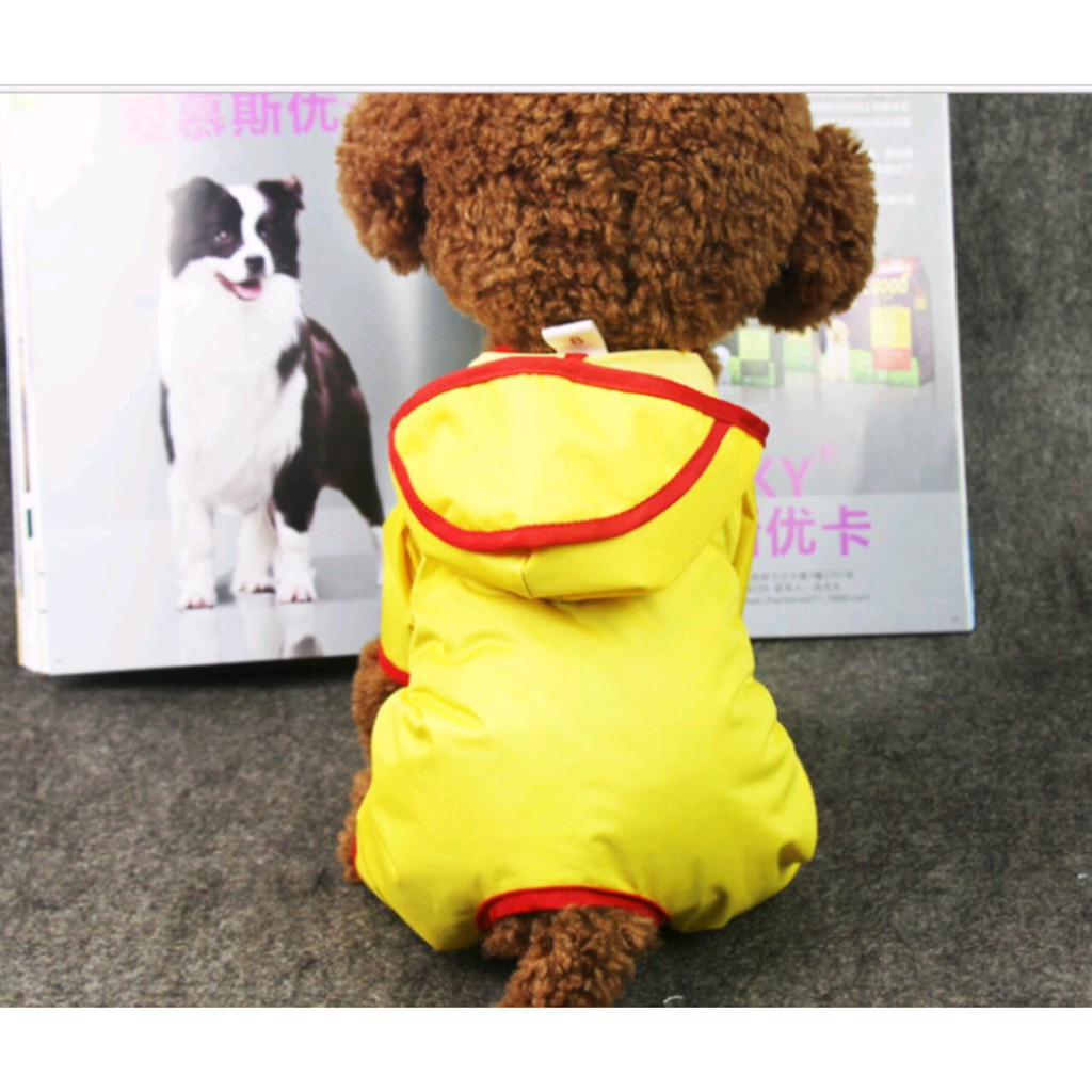 MÙA MƯA ĐẾN RỒI, HÃY CHUẨN BỊ ÁO MƯA CHO MÍ BOSS dưới 5kg