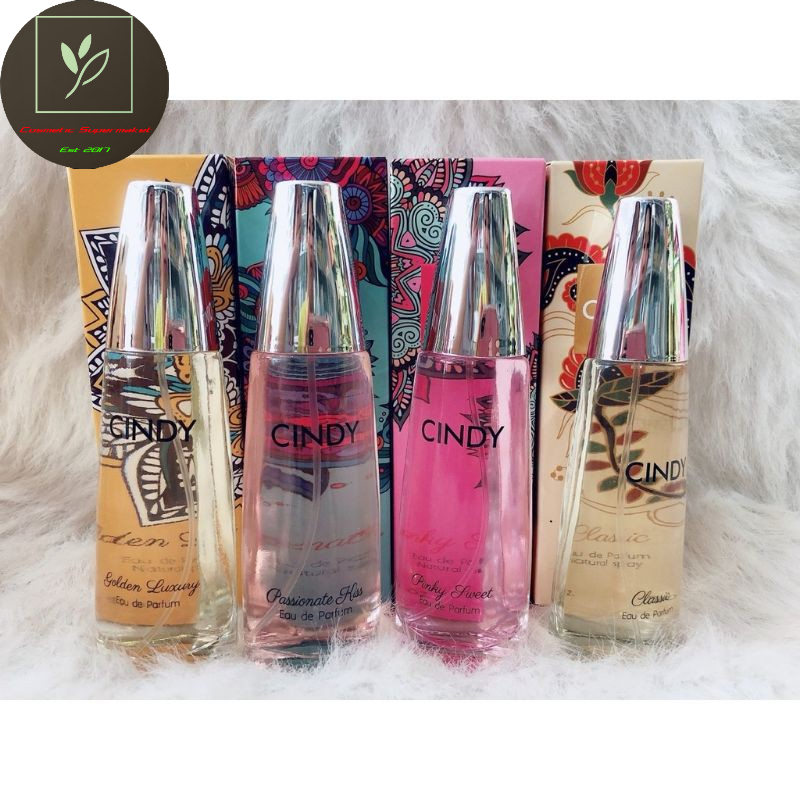 (4 MÙI) Nước hoa Cindy dành cho phái nữ 50ml