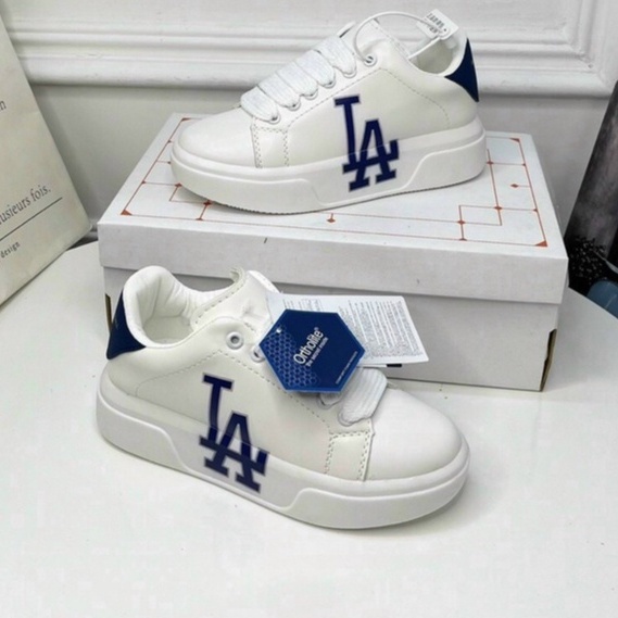 Giày thể thao nam nữ, Giày Mc queen LA ,NY , Giày MLB Nam Nữ tăng chiều cao mới nhất 2022
