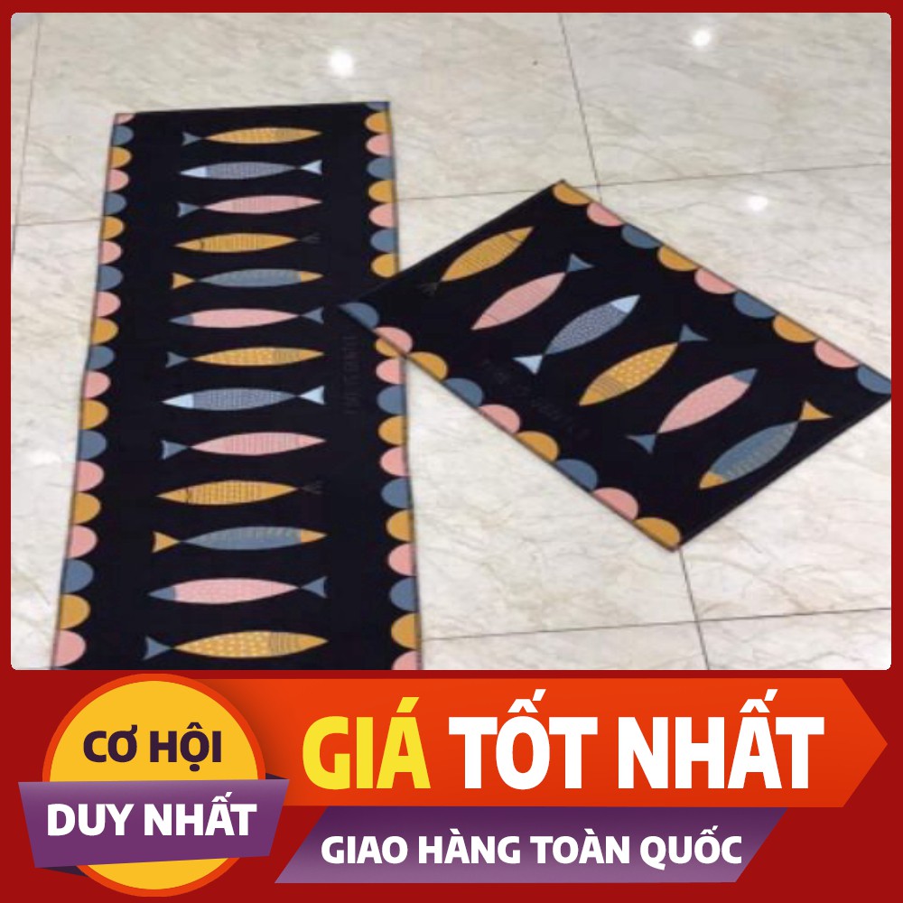 Bộ thảm bếp trang trí các mẫu mới nhất loại đẹp