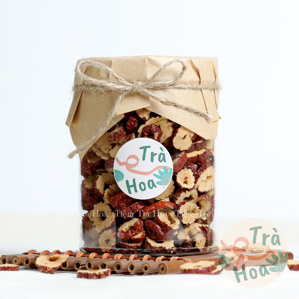 Táo Đỏ thái lát khô [Cao Cấp]