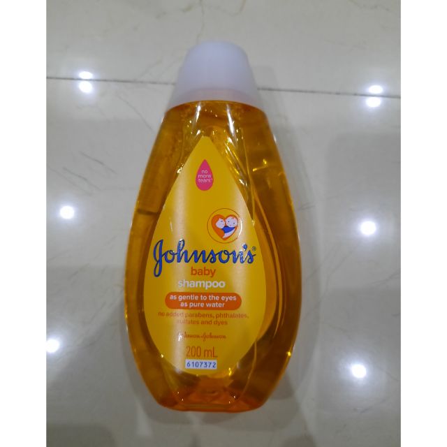Dầu gội Johnson's Baby dịu nhẹ (200ml)