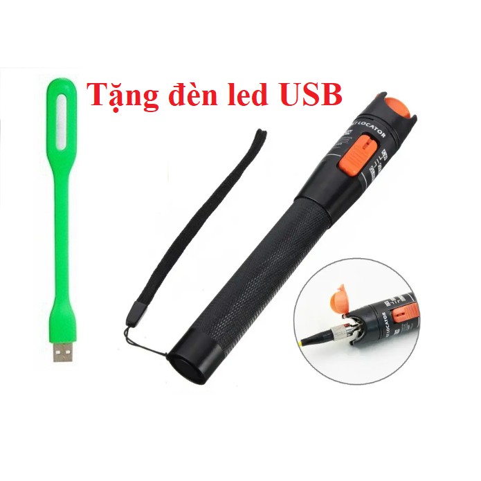 ( Quà tặng đèn LED USB siêu sáng ) Bút soi quang 10km