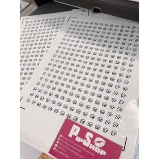 IN ẤN TEM DECAL GIẤY - DECAL TRONG A4/A3