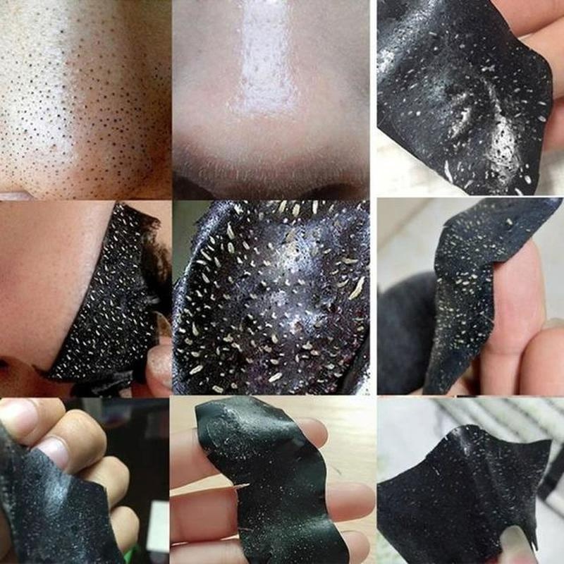 1 Miếng Dán Mũi Than Tre Lột Mụn Đầu Đen Làm Sạch Sâu