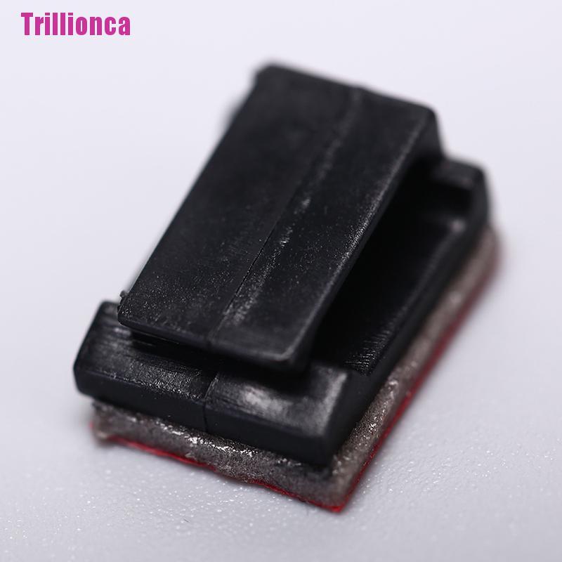 Set 20 Giá Đỡ Dây Cáp Gắn Xe Hơi Tự Dính Tiện Dụng | BigBuy360 - bigbuy360.vn
