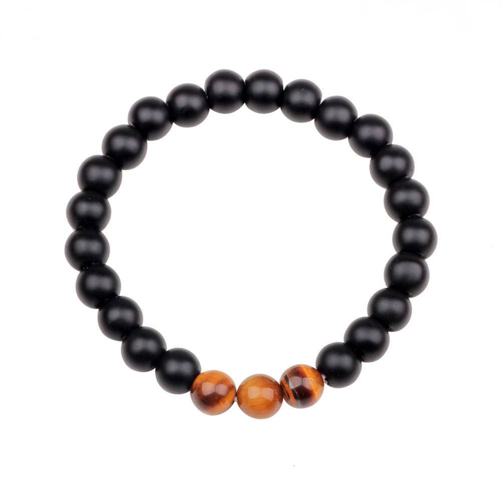 Vòng Tay Đá Ngọc Lam Trắng Đen Nhiều Màu Sắc | BigBuy360 - bigbuy360.vn