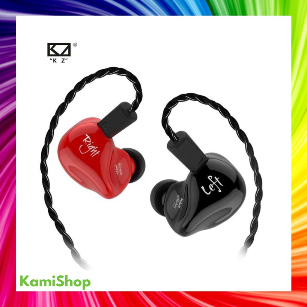 Tai Nghe Nhét Tai Knowledge Zenith Hifi Có Mic Kz-zs4