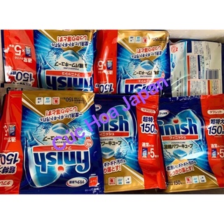 Viên rửa bát Finish Nhật 150 viên