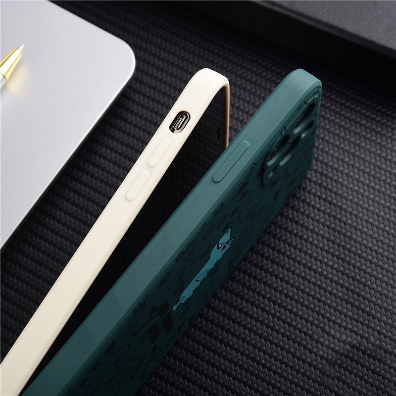 Ốp Điện Thoại Mềm Họa Tiết Quái Vật Cho Redmi 10 5G 10C 10A 9C 9T Note11 11S 10 Pro Note9S Note9Pro Note8 Poco M3 X3 Pro X3NFC M5S