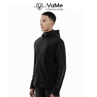 Áo khoác nam nữ dù cao cấp 2 lớp có nón đơn giản yame ngân hà 4 element m1 19921