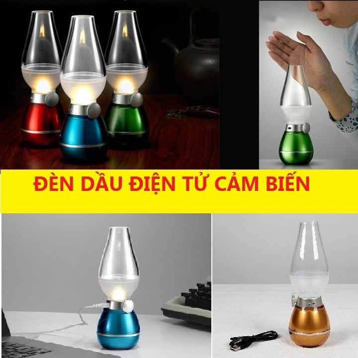 ĐÈN THẦN KÌ CẢM BIẾN THỔI TẮT <2304> | Shopee Việt Nam
