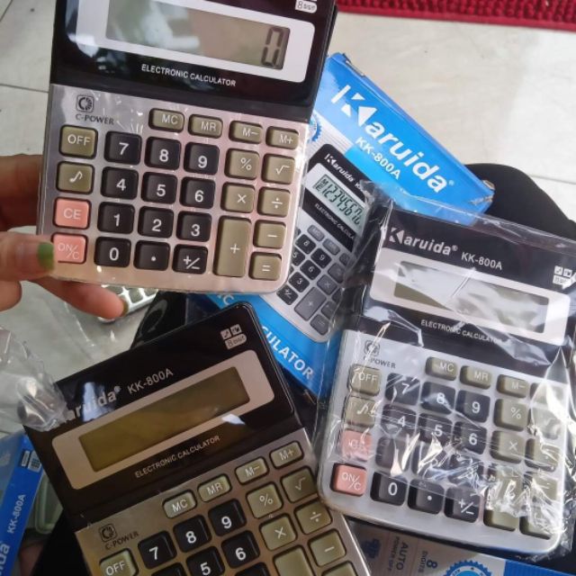 combo 2 máy tính cầm tay