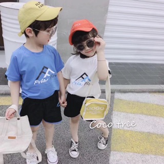 Bộ thun cotton cho bé