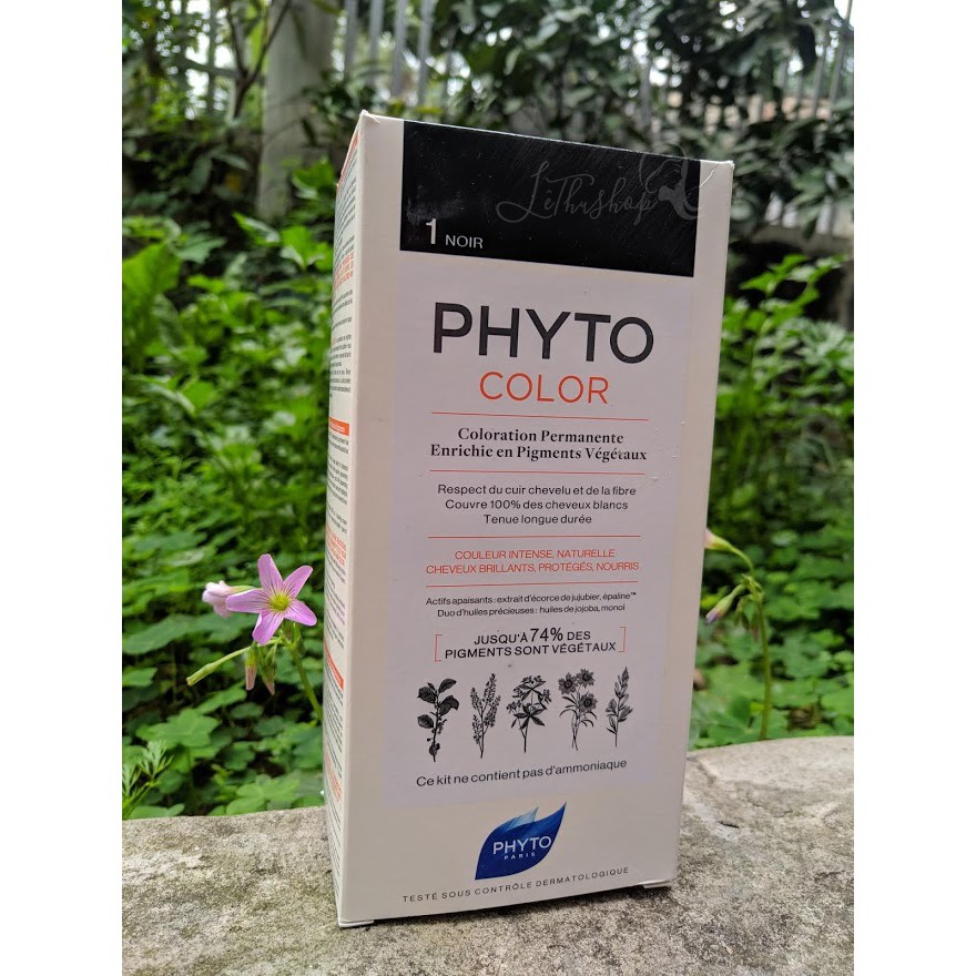 Thuốc nhuộm tóc Phyto