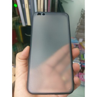 Ốp lưng Vivo V5 / V5s trong nhám viền dẻo