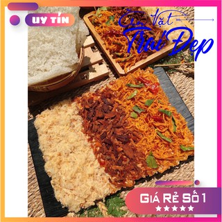 Cơm Cháy Mix 3 Vị 260g - Trai Đẹp Snack