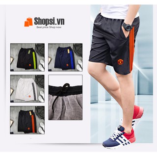 [Rẻ Vô Địch]Quần Short Nam Vải Dù 2 Lớp Cao Cấp