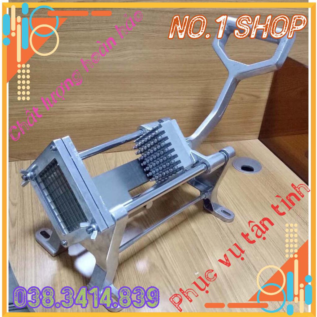 [ảnh chụp thật] MÁY CẮT KHOAI TÂY KIỂU KFC CẦM TAY-MÁY CẮT KHOAI TÂY-MÁY CẮT KHOAI TÂY DẠNG VUÔNG-MÁ