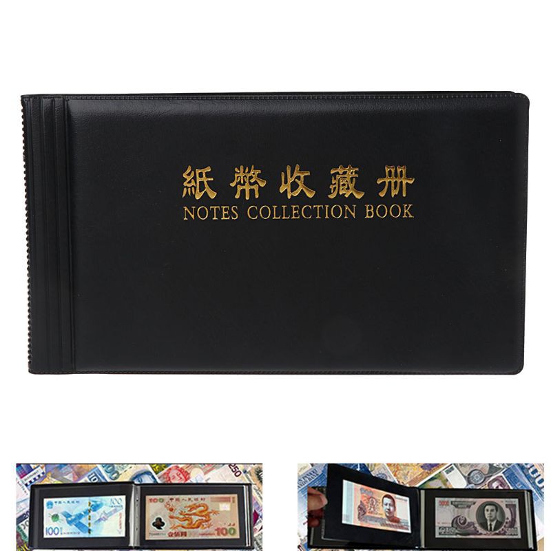 Cuốn Album Sưu Tập Tiền Giấy
