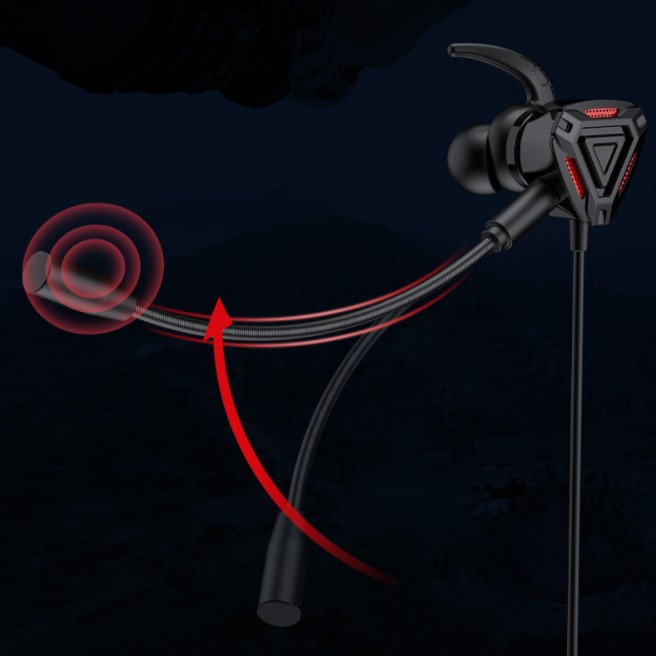 Tai nghe gaming có dây - Tai nghe có mic jack 3.5 giá rẻ dùng để chơi game nghe nhạc giải trí trên điện thoại di động