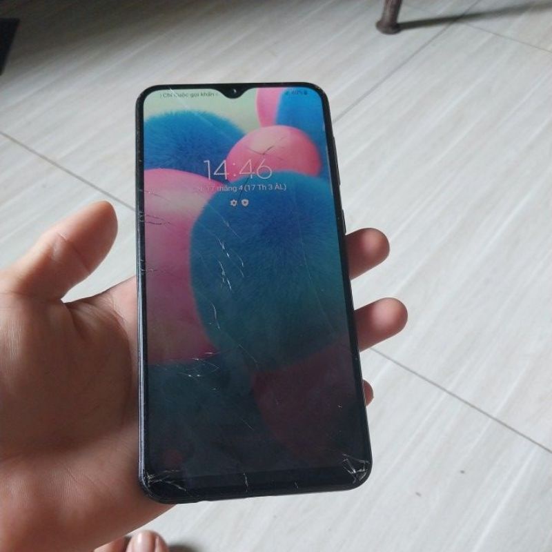 Điện Thoại Samsung Galaxy A30s ,Màn Hình Vỡ ,Chảy Mực (Chi Tiết Sản Phẩm Xem Phần Mô Tả)