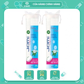 Bông tẩy trang Jomi, bông tẩy trang làm sạch da mặt