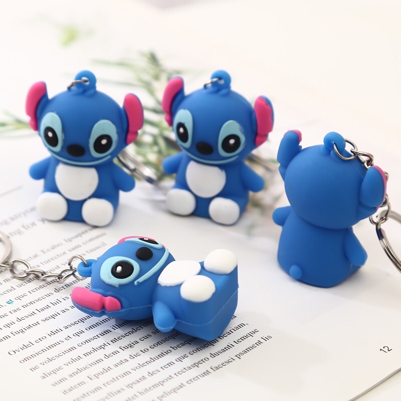 Móc Khoá Hình Stitch Siêu Xinh