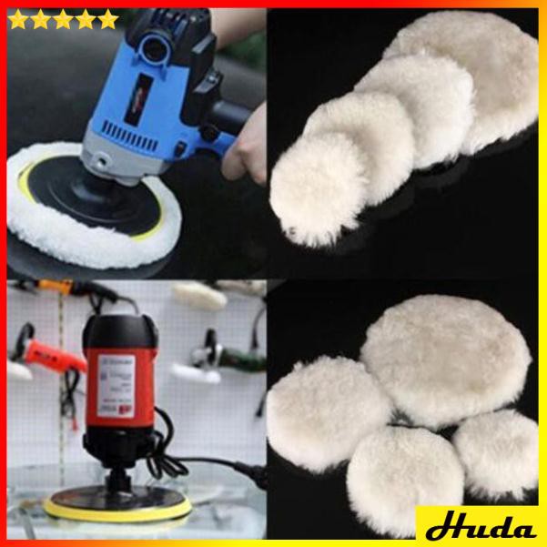Phớt lông cừu đánh bóng ô tô xe máy - đồ làm mộc