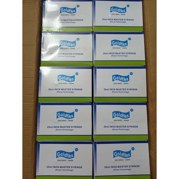 Hàng chính hãng xilanh inox Xilanh goldflex 20cc  được sản xuất theo công nghệ Hàn Quốc. 01 cái 90.000đ