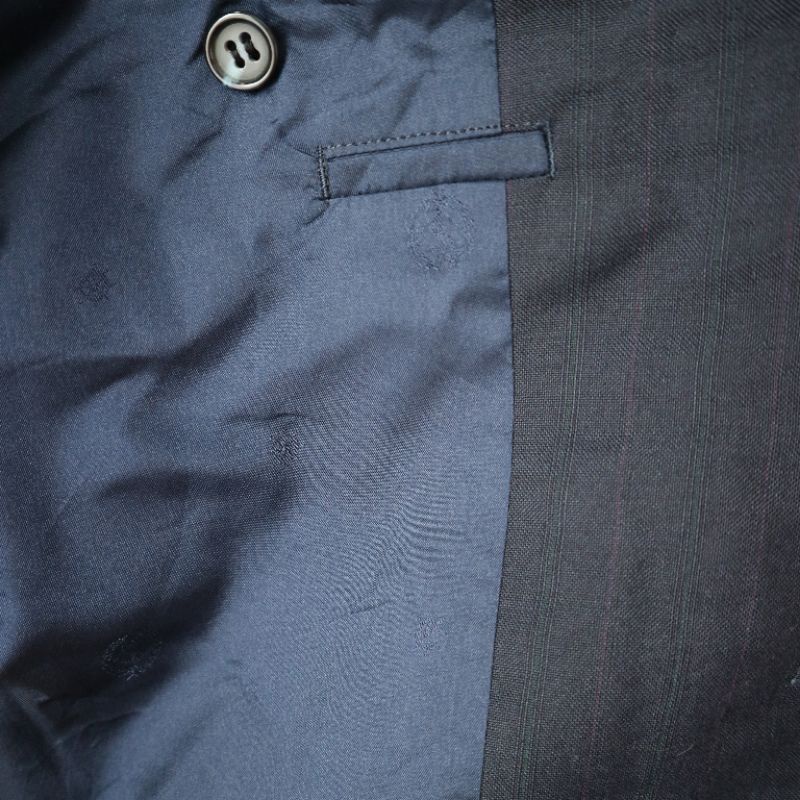 BLAZER MENSWEAR xanh đen