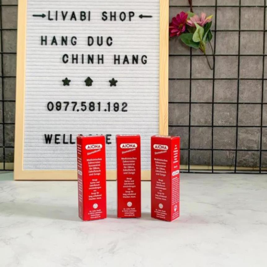 Kem đánh răng Ajona loại bỏ cao răng và viêm lợi 25ml