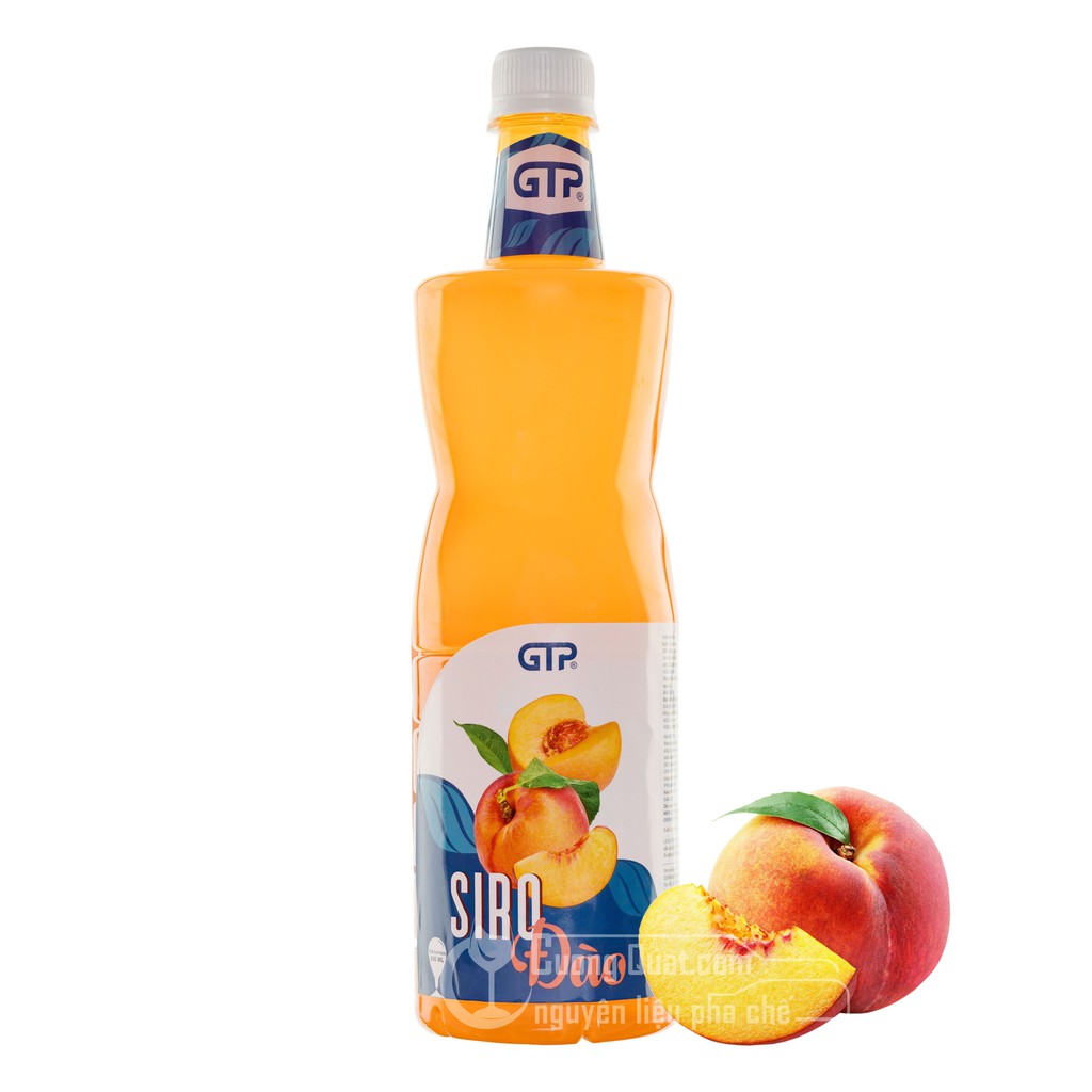 Siro Gia Thịnh Phát (GTP) Chai 1.3KG ( Đủ Mùi)