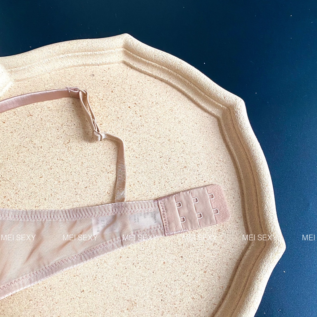 Bộ Đồ Lót Nữ Có Gọng Mút Mỏng Sexy Ren Lụa Satin Cao Cấp, Nâng Ngực Tự Nhiên Mềm Mại Thoáng Mát_LMSA | BigBuy360 - bigbuy360.vn