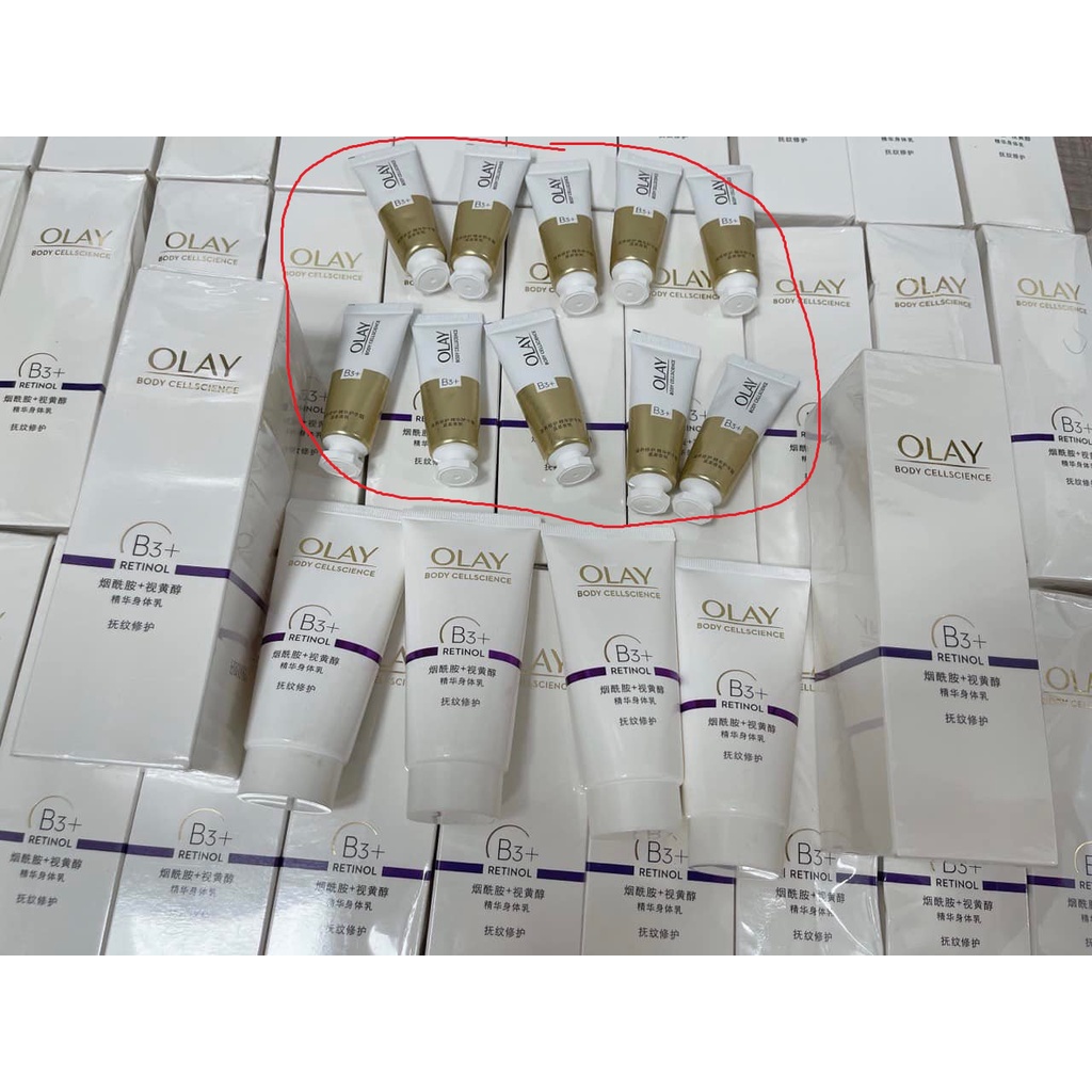 Tách Set Dưỡng Tay combo 3 tuýp Olay Nội địa Trung