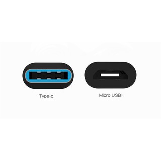 Combo 3 đầu chuyển đổi từ Micro usb sàn Type C (OTG)