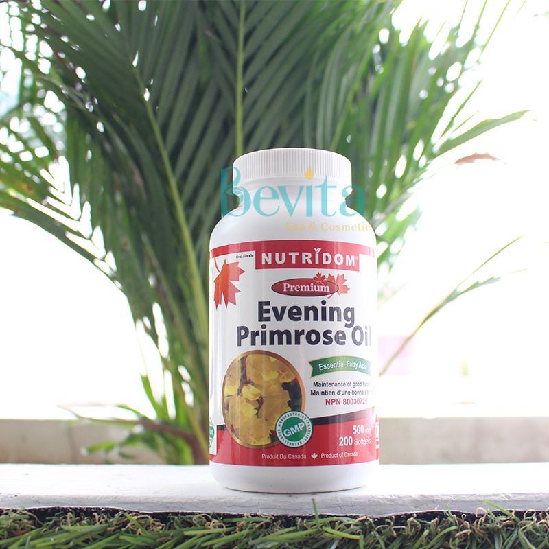 Viên Uống Dầu Hoa Anh Thảo David Health Evening Primrose, Viên Uống Nội Tiết Tố - Bevita
