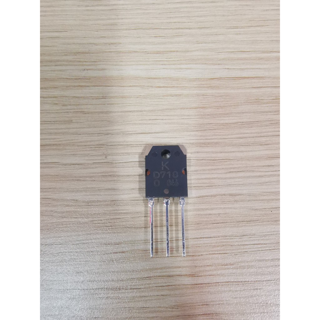 TRANSISTOR NPN 10A D718 - B7H5