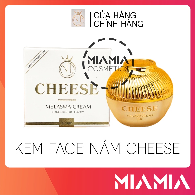 Kem Face Giảm Nám Melasma Cheese NT Cosmetics Chính Hãng