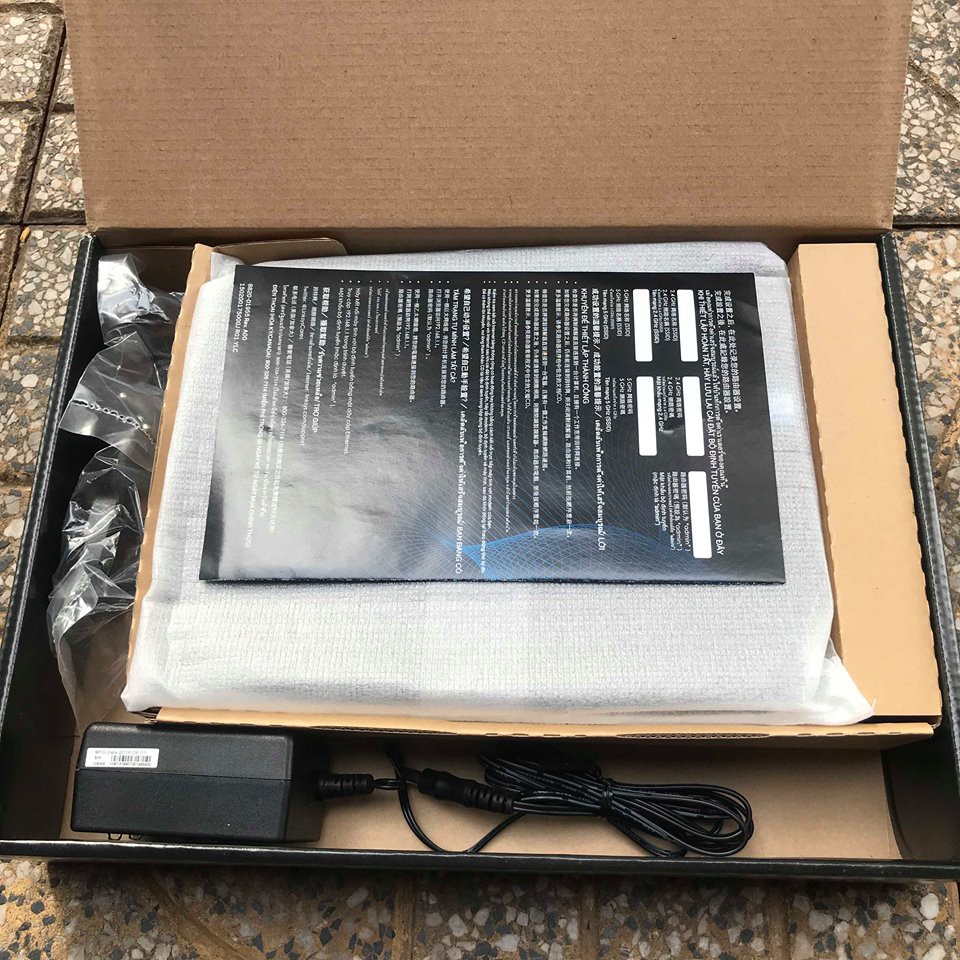 Bộ phát wifi Linksys EA6350 dual band AC1200 gigabit bảo hành 24 tháng