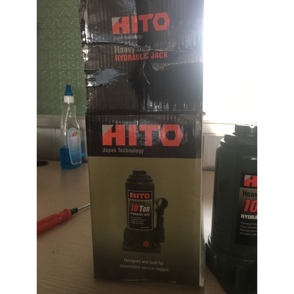 Kích thủy lực 10 tấn cáp thép giá sỉ THÁI BÌNH VINA