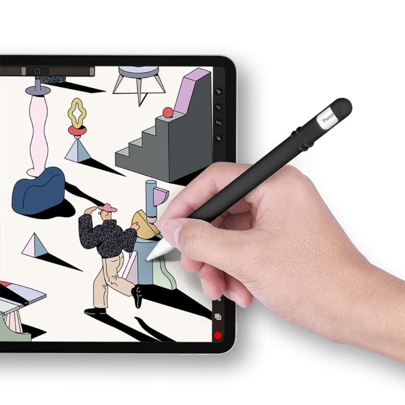 Ốp Silicon Bảo Vệ Bút Cảm Ứng Stylus 2